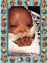 Baby Boy Ke'Vonte Emmanuel Harris