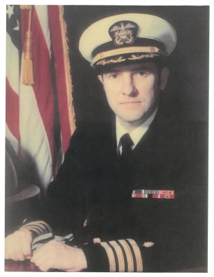 Photo of Edmund McMahon, MD, Captain, USN-MC Retired