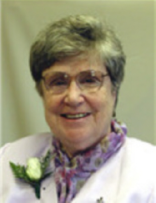 Photo of Sister Patricia Brewer