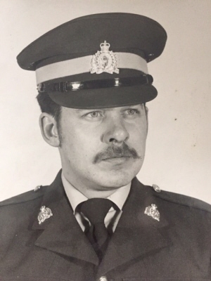 Richard David Mazerall Fredericton, New Brunswick Obituary