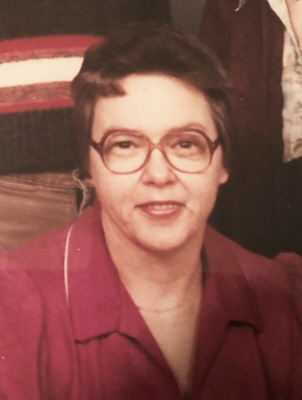 Photo of Lucille Nelson