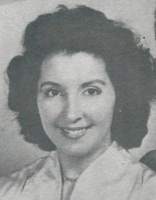 Geraldine Vera Mutzner