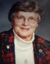 Marjorie J. Hallden