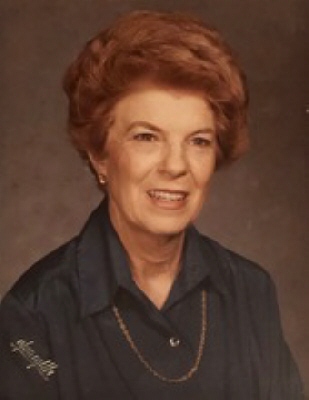 Jessie "Cissy" Ferguson Knoll Thomas McGehee, Arkansas Obituary
