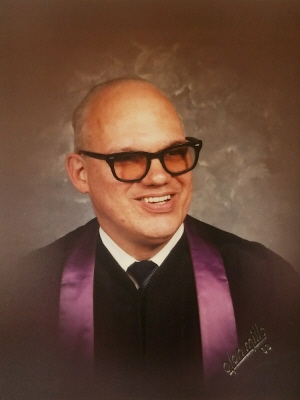 Photo of Reverend John Barnes