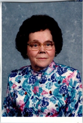 Photo of Edna Irwin