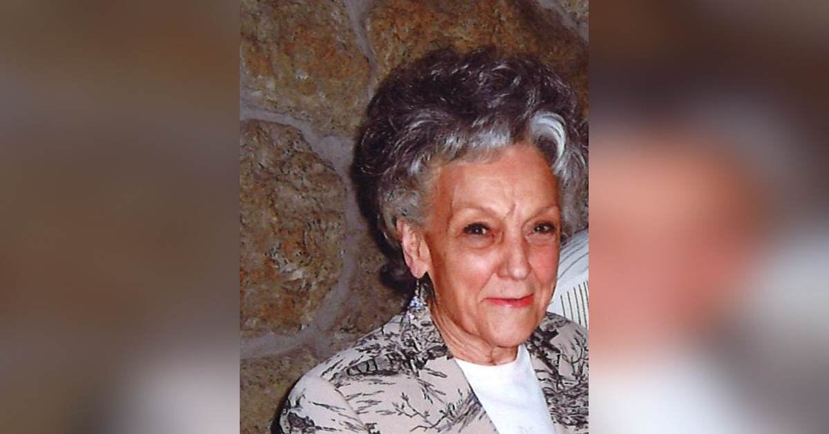 Obituary information for Betty Jean Thomas