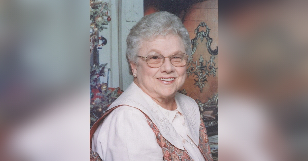 Obituary information for Helen Myers