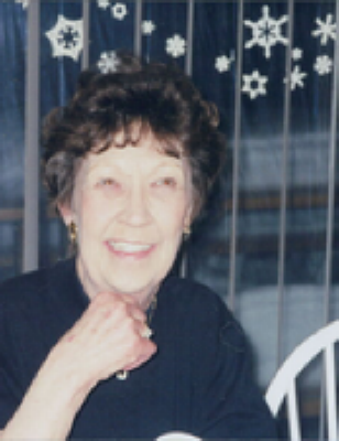 Irene Anna Ingeborg Larson Fort St. John, British Columbia Obituary