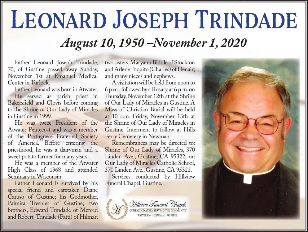 Photo of Leonard Trindade