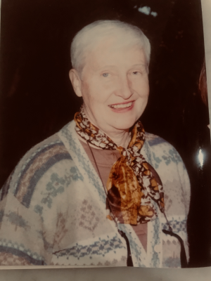 Photo of Mary Sedeuilh