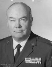 Col. Charles  Henry Bedell, USAF, RET. 1888916
