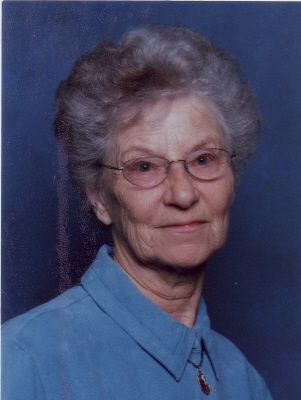 Photo of Sr. Clare Wand, OSF