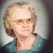 Nellie Gertrude Voorheis