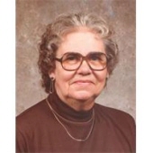 Edna Maxine Biggerstaff Adams