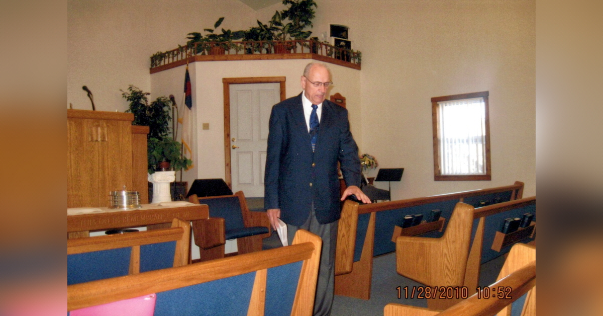 Obituary information for Wayne Jocelyn