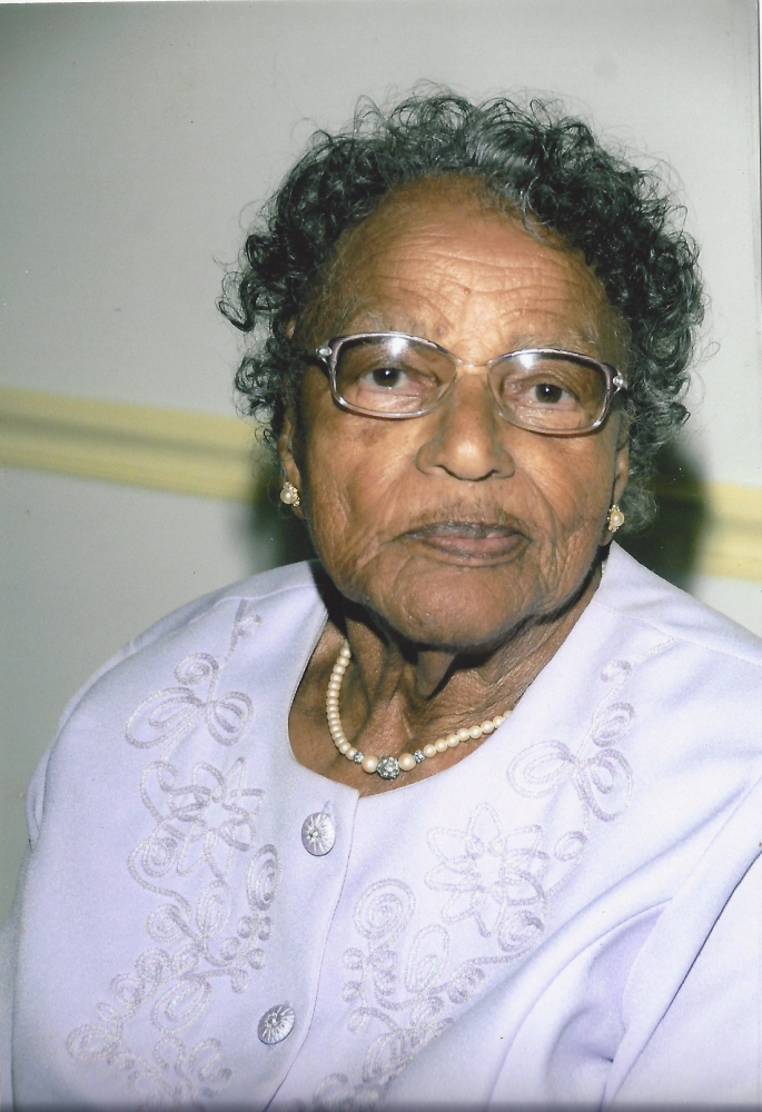 Hattie Johnson 2014 Cedell Brooks Funeral Home