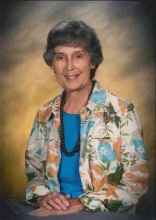 Mary Jane Frances Smith DUE TO CHANGE OF ARRANGEMENTS