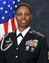 Sgt. Major Dialetta Taylor