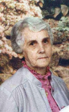 Frances Doris Weller