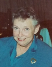Margaret J. Moritz, nee Reynolds