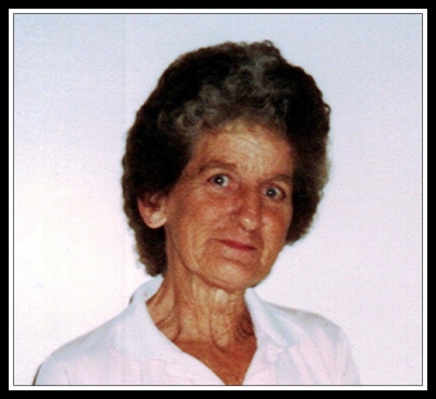 Photo of Mary Ecker (Nisbet)