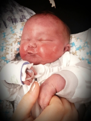 Photo of Baby Aaron J. D. Kent