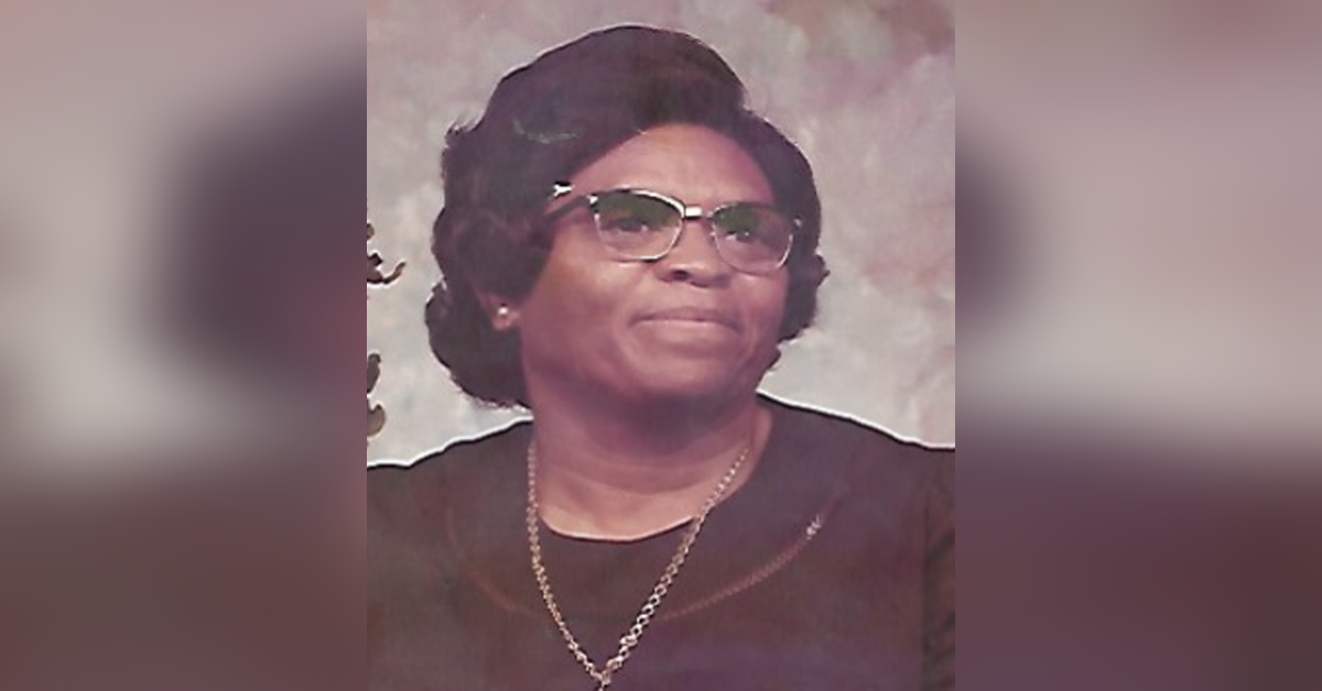Obituary information for Bernice Williams