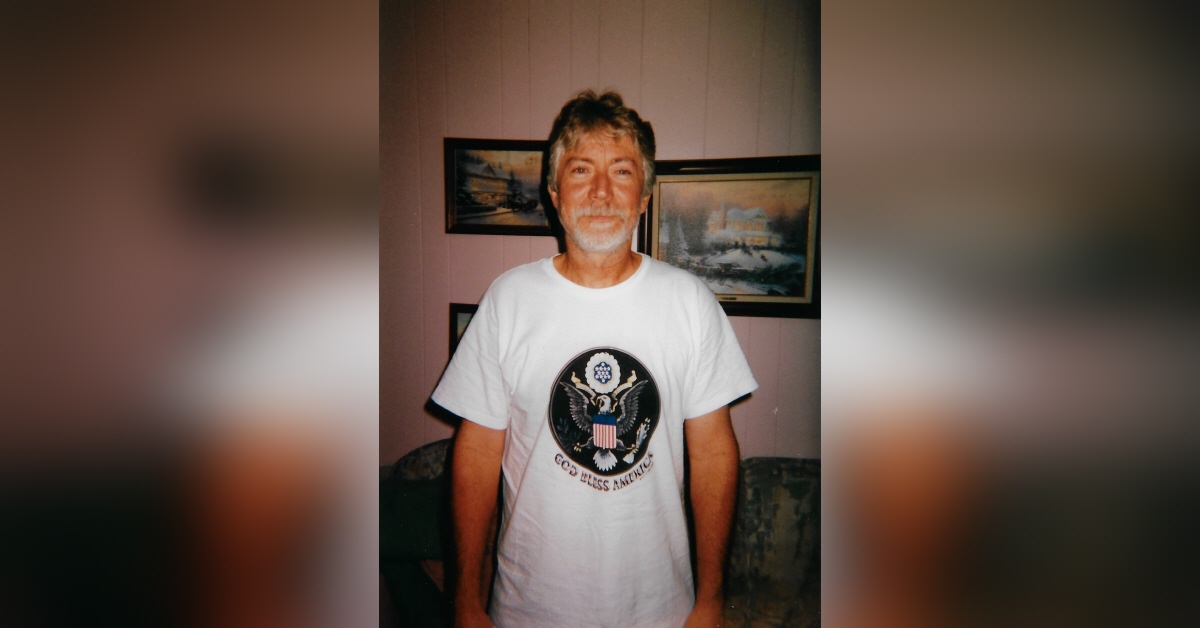 Obituary information for Danny Ray Johnston