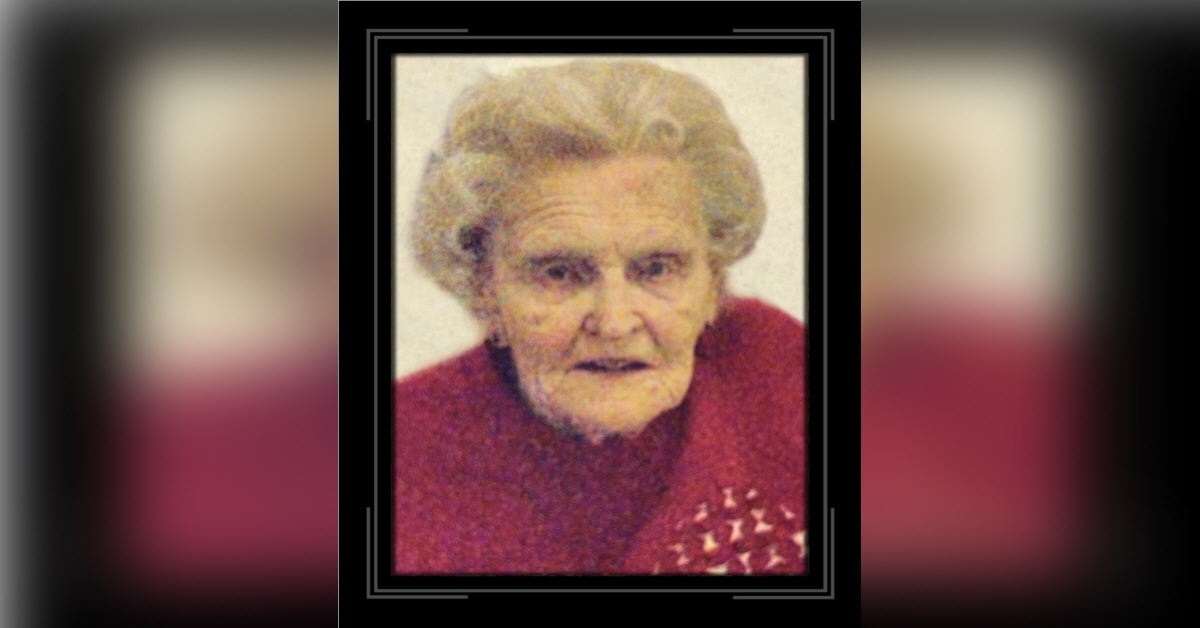 Obituary information for Gertrude Adeline Matzke