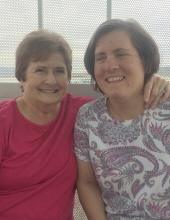 Gayle Nance and Sharon Burr