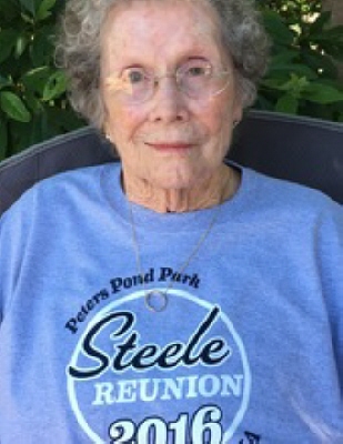 Eleanor May Steele Essex Junction, Vermont Obituary