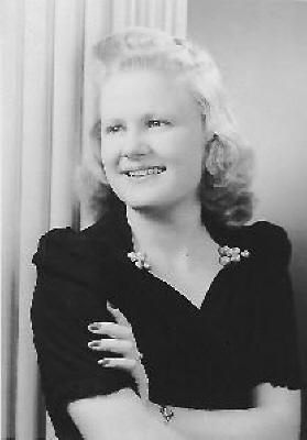 Photo of Pauline "Polly" Hutchins