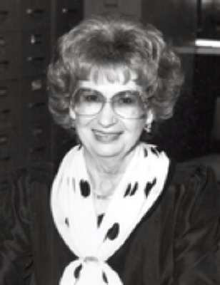 Virginia Louise McCrary Augusta, Kansas Obituary