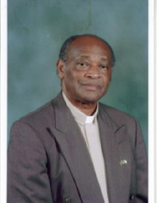 Photo of Rev. Dr. Alfred Johnson