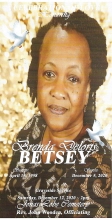 Brenda Delores Betsey
