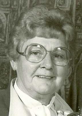 Photo of Gertrude "Gertie" Peach, Port Morien