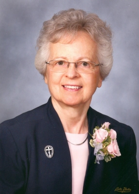 Photo of Sister Jennette Caillouette