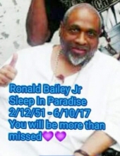 Ronald  Bailey , Jr.