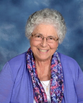 Photo of Sister Joan Harrington, CSJ