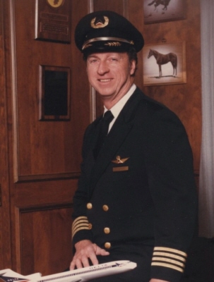 Photo of Capt. Raymond Burnett