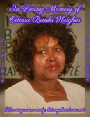 Odessa Banks Hughes Prichard, Alabama Obituary