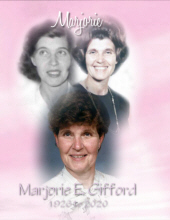 Marjorie E. Gifford
