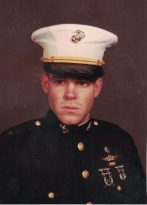 Photo of Paul Behrends, USMC