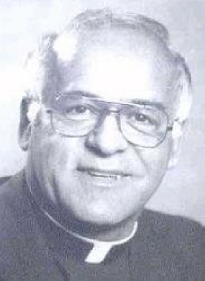 Photo of Father Joseph LeBlanc