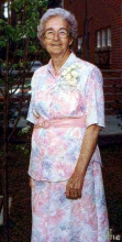 Mary Louise Sanders 19430078