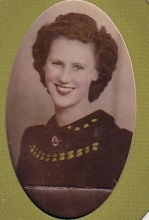 Doris Evelyn Hayward 19430536