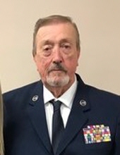Ret MSgt Michael Marvin  Andrew