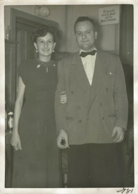 Marion Lachance (nee Waldron)