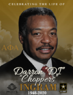 Darron Ingram Houston, Texas Obituary